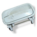 Maçaneta Externa Traseira Esquerda Chevrolet Vectra 2000 Branco Traseira