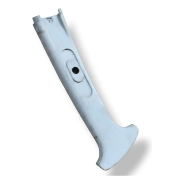 Moldura Coluna Dianteiro Direito Vw Gol G3 2001 373867400a Prateado
