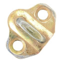 Batente Fechadura Dianteira Esquerda Chevrolet Omega 2.0 94 Dourado/metálico