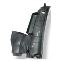 Grade Churrasqueira Esquerda Chevrolet Corsa 2010 93343729 Preto Fosco