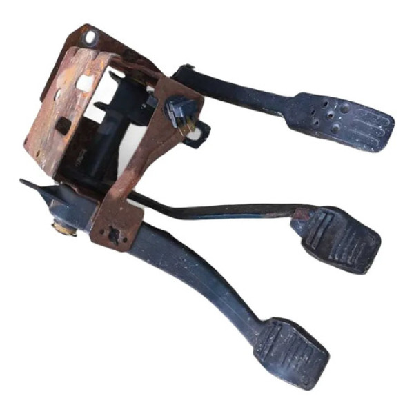 Kit Pedaleira Completa Pedal Ford Ka 1.0 2001 2002 A 2007