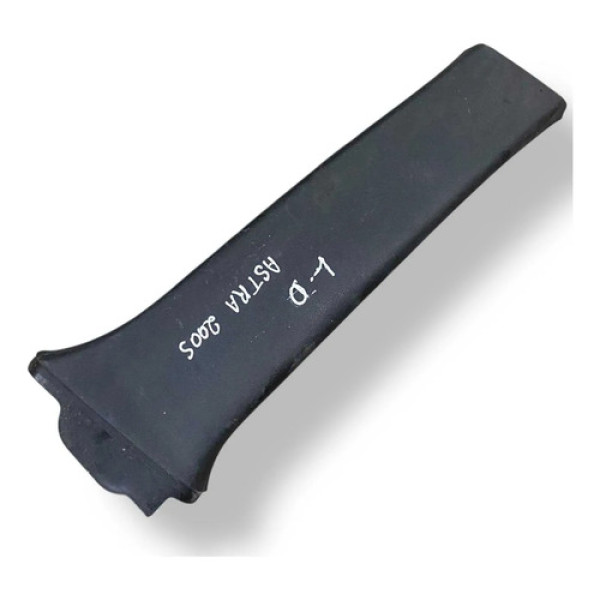 Moldura Coluna Central Direito Chevy Astra Sedan 05 93326508 Preto