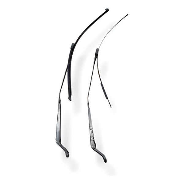 Par Limpadores Para-brisas Peugeot 407 Sw 2006 2007 2008 Direito
