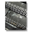 Grade Churrasqueira Lado Direito Gm Corsa 2010 2011 93251692 Preto