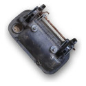 Maçaneta Externa Dianteira Esquerda Corsa 1998/2002 2531611c Cinza Dianteira