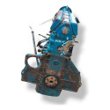 Motor Parcial Gm Chevette 1.4 Gasolina 1981 1982 C/detalhe