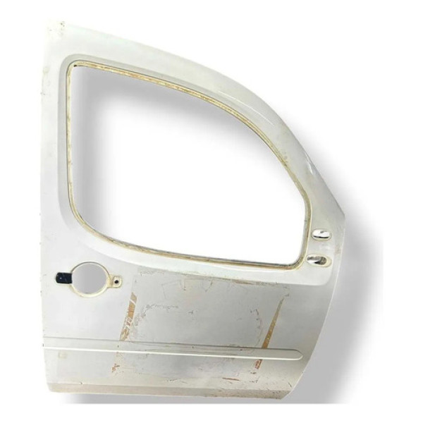 Porta Dianteira Direita Fiat Doblo 2012 2013 2014 2015 16 Dianteira Direito Branco