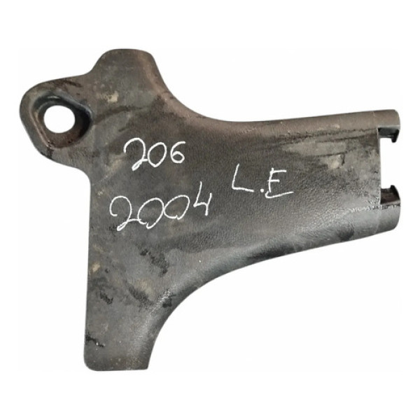 Moldura Soleira Tras Esquerda Peugeot 206 2004 9625020177 Cinza
