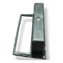 Moldura Painel Porta Treco Radio Chevrolet Montana 2004/2009 Preto