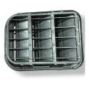 Difusor Ar Carroceria Traseira Direita Meriva 2008 93335189