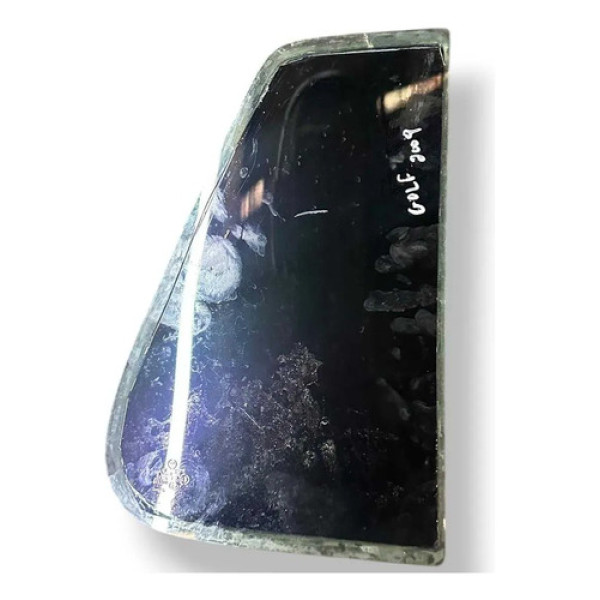 Vidro Traseiro Esquerda Volkswagen Golf 2007 2008 2009