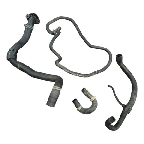 Kit Mangueiras Água Volkswagen Fox 1.0 2007 2008 2009 2010