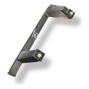 Canaleta Guia Vidro Traseiro Direito Gm Sonic 2013 95460935 Preto