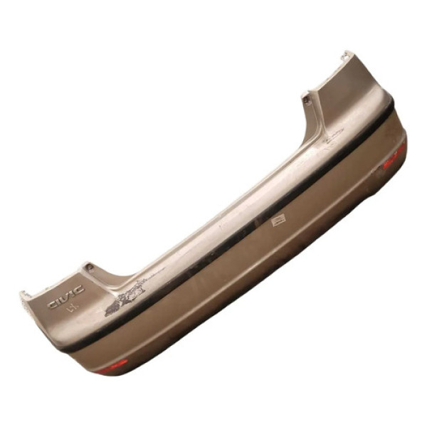 Parachoque Traseiro Honda Civic Lx 2001 2002 A 2003