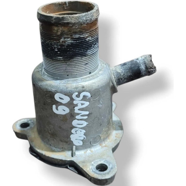 Flange Valvula Termostatica Renault Sandero 2009 2010 2011