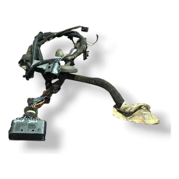 Chicote Porta Traseira Direita Volkswagen Golf 2001 2002
