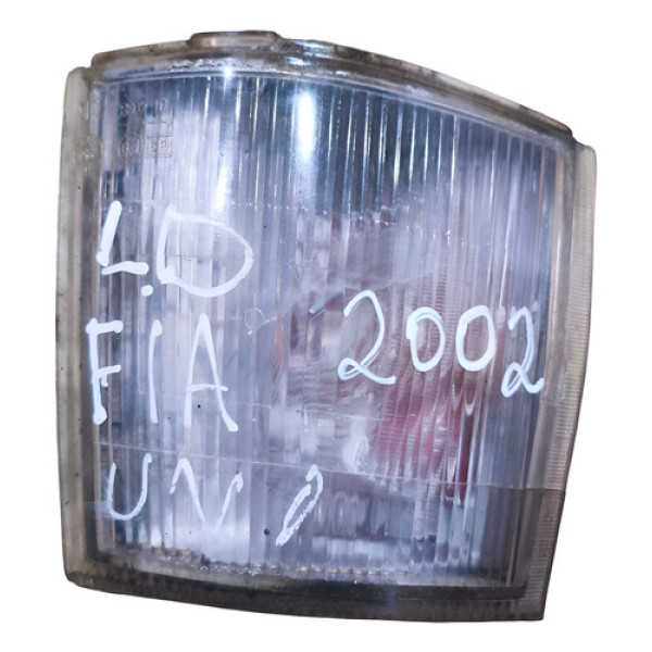 Farol Pisca Seta Fiat Uno 1.0 2000 2001 2002 2003  Transparente