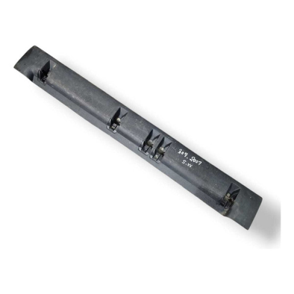Moldura Soleira Banco Tras Peugeot 307 Sw 2007 9641268377 Preto