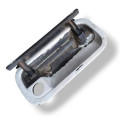 Maçaneta Externa Dianteira Direita Gm Corsa 1998 2531621c Branco Dianteira