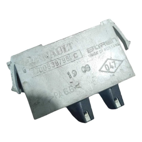 Botão Alerta Aviso Porta Renault Kangoo 2008 - 7700839798