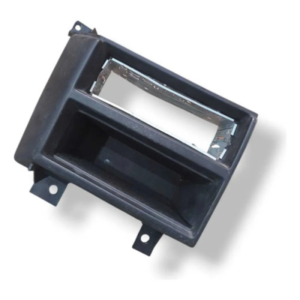 Moldura Rádio Porta Treco Chevrolet Vectra 2.0 1995 90269743 Preto