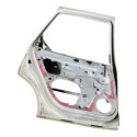 Porta Traseira Esquerda Chevrolet Vectra 1995 1996 1997 1998 Traseira Esquerdo Branco