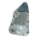 Moldura Lateral Esquerda Porta Malas Gm Zafira 2007 93372197 Preto