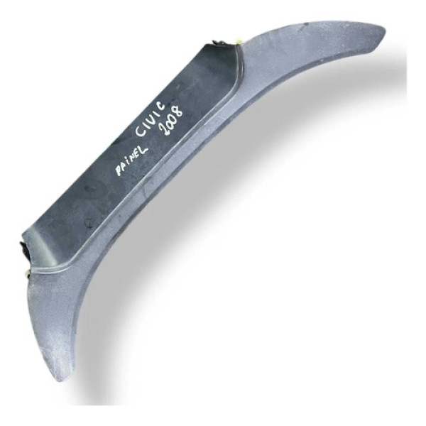 Acabamento Painel Instrumentos Honda Civic Lxs 2008 - 77205 Cinza