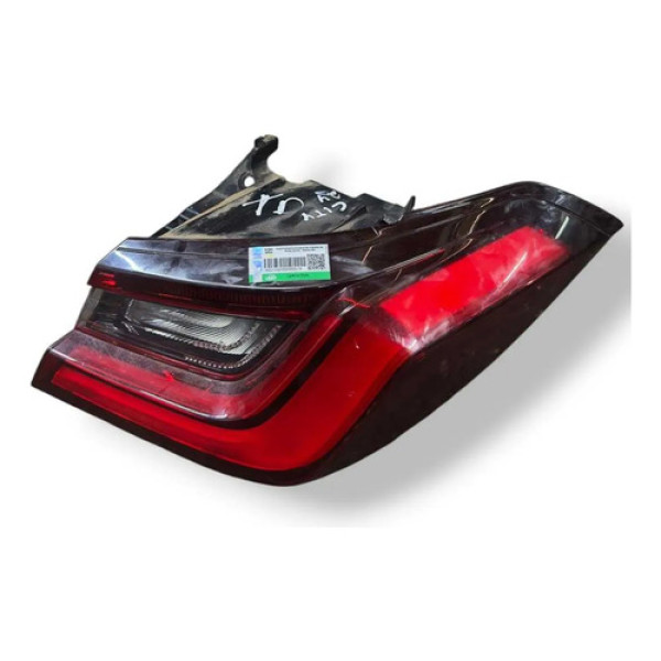 Lanterna Lado Direito Honda City Hatch 2022 2023 2024 Direito/passageiro Preto