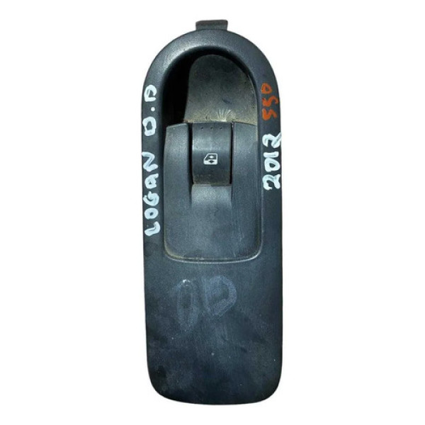 Moldura Botão Vidro Diant Direito Renault Logan 12 156013740