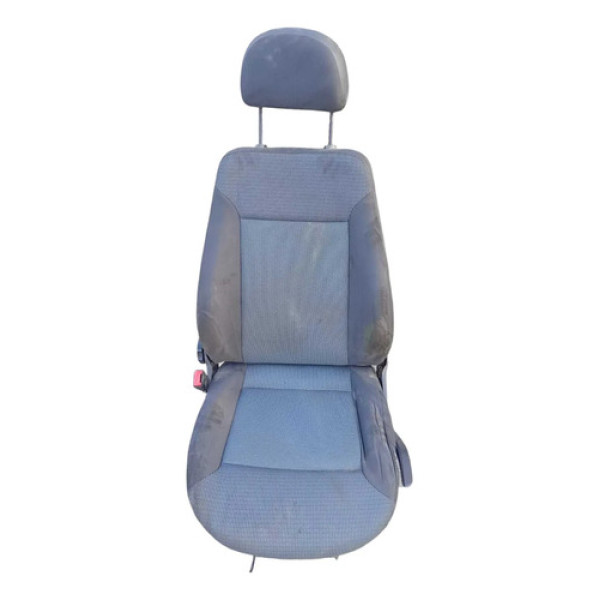 Carcaça Banco Dianteiro Esquerdo Volkswagen Gol G5 2001/2006 Cinza