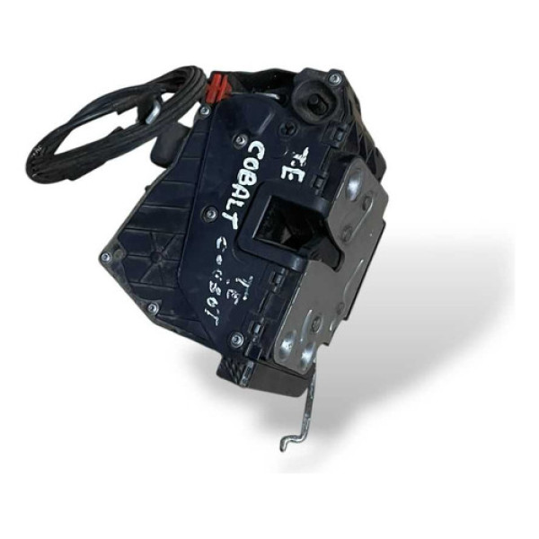 Fechadura Porta Traseira Esquerda Gm Cobalt 2013 13592531