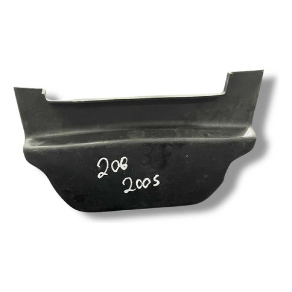 Moldura Superior Coluna Painel Peugeot 206 2005 2006 2007 Prateado