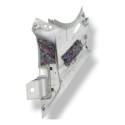 Moldura Esquerda Tampão Bagagito Chevrolet Onix 52088983 Branco