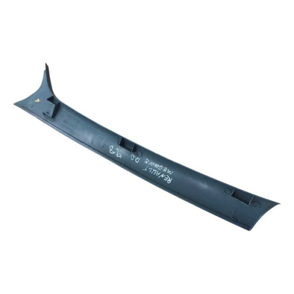 Moldura Coluna Interna Porta Diant Direita Megane 7700429924 Prateado