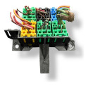 Suporte Com Reles Chevrolet Classic 1.0 2010 2011 2012 2013
