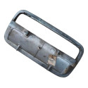 Moldura Maçaneta Traseira Esquerda Chevrolet Omega 1994/1995 Azul-turquesa Traseira