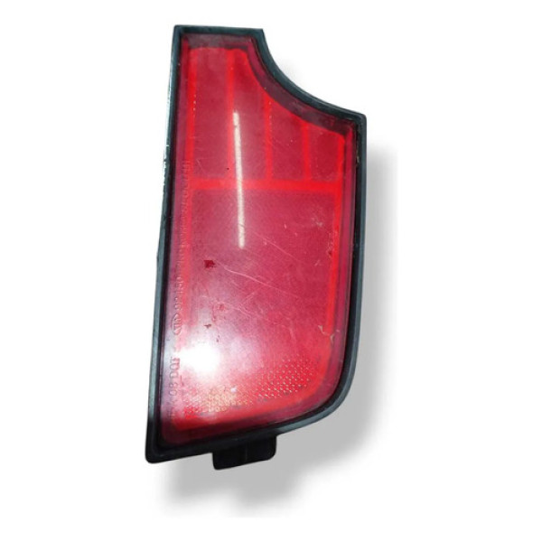 Refletor Parachoque Traseiro Esquerdo Kia Soul 2010 924502k0 Vermelho