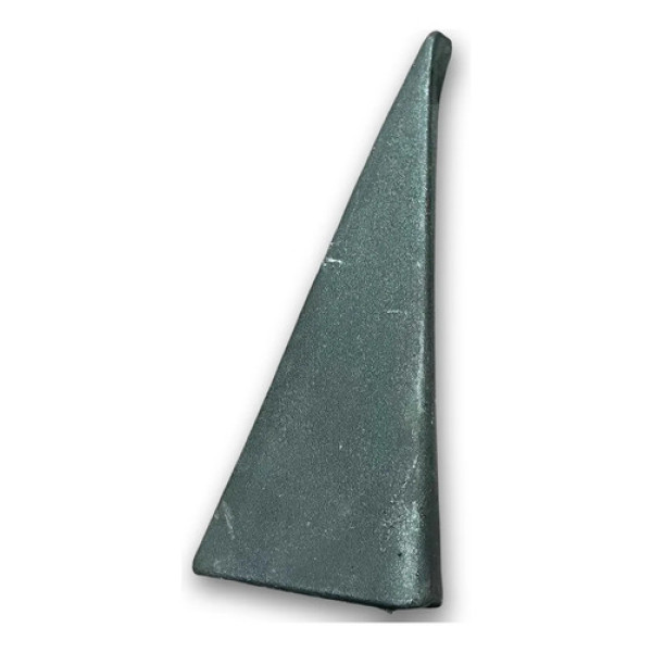Moldura Int Porta Traseira Esquerda Corsa Classic 90431341 Prateado
