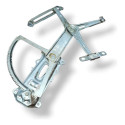 Máquina Vidro Manual Dianteiro Direito Montana 2005 09113366