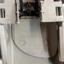 Moldura Coluna Lado Esquerdo Chevrolet Corsa 2003 24418302 Branco