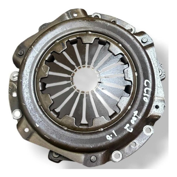 Disco Platô Embreagem 1.0 16v Renault Clio 2002 2003 2004 Prateado