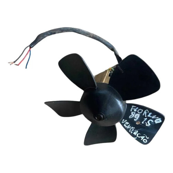 Ventoinha Motor Fiat Uno Fiorino Premio 1.5 1989 1990 1991