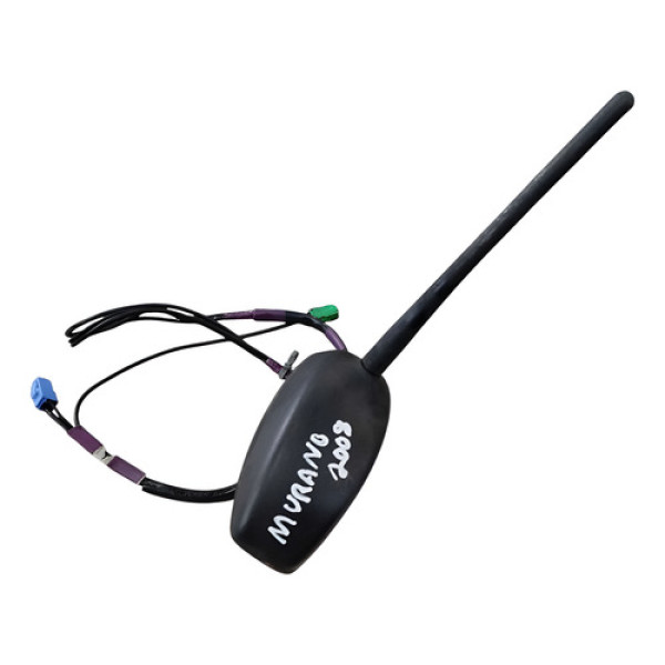 Antena De Teto Nissan Murano 2008 2009 2010 2011 2012 2013   Prateado