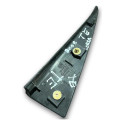 Moldura Int Porta Traseira Esquerda Corsa Classic 90431341 Prateado