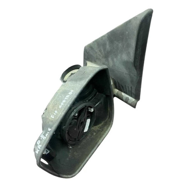 Carcaça Retrovisor Esquerdo Ford Ka 2015 2016 2017 2018 2019 Preto (sem Pintura)
