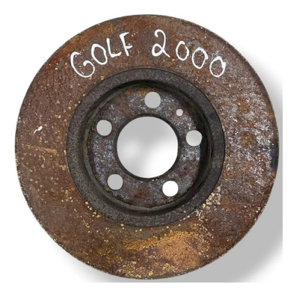 Disco Freio Dianteiro Direito Volkswagen Golf 1999 2000