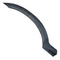 Alargador Paralama Dianteiro Esquerdo Zafira 2007 93321593 Preto