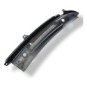 Grade Churrasqueira Esquerda Chevrolet Prisma 2009 93359082 Preto Plástico