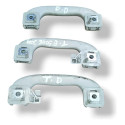 Kit Trio Alças Puxadores Teto Chevrolet Sonic Sedán 2014